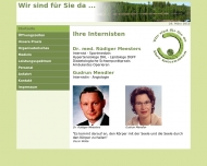 Bild Meesters Rüdiger Dr.med. , Mendler Gudrun Fachärzte für Innere Medizin