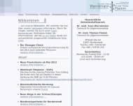 Bild Warrelmann Sven Dr.med. , Flamm Thomas Dr.med. u. Braker Kai Dr.med. Fachrzte fr Allgemeinmedizin