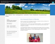 Bild Holtmeier Martin Dr. Facharzt f. Allgemeinmedizin / Chirotherapie u. Holtmeier Dr. Praxisgemeinschaft
