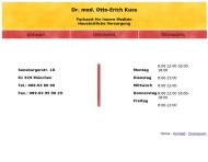 Bild Kuss Otto Erich Dr.med. Internist Praxis
