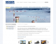 Bild Moser Baumaschinen-Vertriebs GmbH.