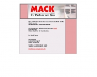Bild Mack GmbH Baugerte