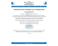 Bild Paulus Wolfgang Dr. Arzt fr Inn. Med.