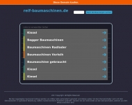 Bild Reif Baumaschinen Handel und Kundendienst