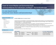 Bild Schmidt Harald Dr. Internist-Gastroenterologe
