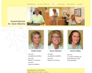 Website Menche Karin Dr. Allgemeinmedizin