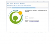 Bild Mndel Werner Dr.med. Internist