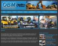 Bild O.B.M. Baumaschinen-Gabelstapler Handels- und Vermiet-GmbH