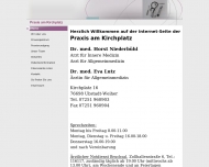 Bild Niederbhl Horst Dr.med. Hausrztlicher Internist