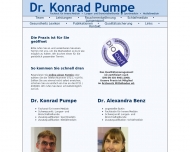 Dr. Konrad Pumpe - Facharzt f?r Innere Medizin, Lungen- und Bronchialheilkunde, Sportmedizin, Notfal...