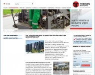 Bild THEISEN Baumaschinen-Handels GmbH & Co.KG , Zentrale