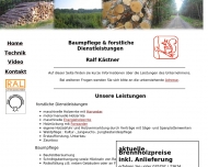 Bild Kstner Ralf Baumpflege