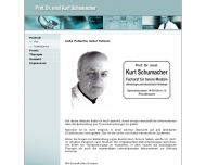Bild Schumacher Kurt Prof.Dr. Internist