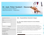 Bild Seubert P. Dr.med.