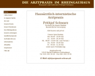 Bild Schwarz Frithjof Internist