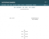 Bild Grner R. Dr. , Seel I. Dr. Gastroenterologen