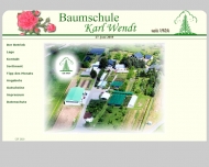 Bild Wendt Karl Baumschulen