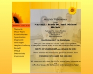 Bild Wanner Michael Dr. Internist