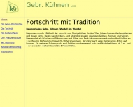 Bild Khnen Gebrder OHG Baumschulen