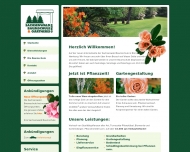 Website Sachsenwald Baumschule Handelsgesellschaft