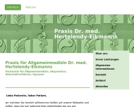 Bild Hertelendy-Eikmanns Angelika Dr. med. rztin fr Allgemeinmedizin Naturheilverfahren