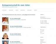Bild Zller M. Dr.med. Facharzt fr Innere Medizin