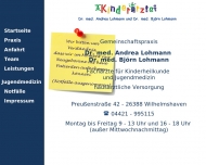 Bild Lohmann Andrea Dr.med.u.Bjrn Dr.med.Fachrzte f.Kinderheilkunde u.Jugendmedizin