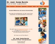 Bild Burzin Sonja Dr.med. Kinder- und Jugendmedizin
