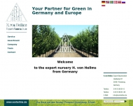 Bild Hellmuth von Hellms Export Baumschule GmbH & Co. KG