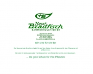 Bild Bradfisch Horst Baumschulen GmbH
