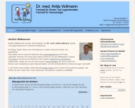Bild Vollmann Antje Dr.med. Fachrztin fr Kinder- und Jugendmedizin