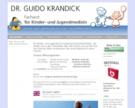 Bild Krandick Guido Dr. Facharzt f. Kinderheilkunde und Jugendmedizin