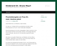 Bild Mayrl Bruno Kinderarztpraxis