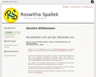 Bild Spallek Roswitha Dr.med. Kinderrztin Psychotherapeutin