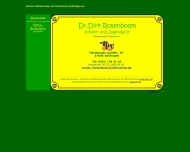 Bild Rosenboom Dr.med. Kinder- und Jugendarzt