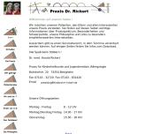 Bild Rickert Harald Dr.med. Facharzt fr Kinderheilkunde