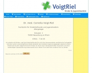 Bild Dr. med. Cornelia Voigt - Riel