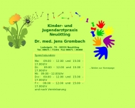 Bild Grombach Jens Dr.med. Kinder- und Jugendarzt