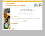 Bild Werth Peter Dr.med. Kinderarzt