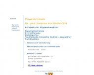 Bild Wedel-Cilio Susanne von Dr.med. Praktische rztin-Naturheilverfahren
