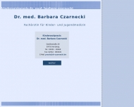 Bild Czarnecki Barbara Dr. med. Kinderrztin