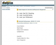 Bild Dreyling Karl W. Dr. med. Internist-Nephrologe