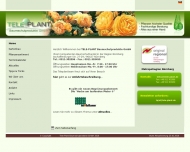 Tele-Plant Baumschulprodukte GmbH Startseite - Hecken, Stauden, Geh?lz, Heideg?rten und vieles mehr....