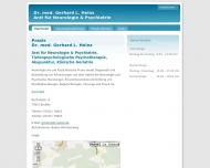 Bild Heinz Gerhard Dr. Nervenarzt