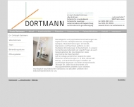 Website Dortmann Christoph Dr.