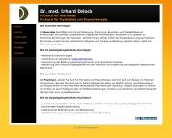 Dr. med. Erhard Deloch