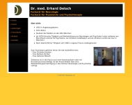 Website Deloch Erhard Dr.med. Arzt für Neurologie und Psychiatrie