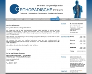 Bild Gipperich Jrgen Dr.med. Facharzt fr Orthopdie