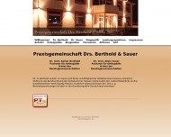 Bild Berthold Rainer Dr.med. , Sauer Regine Dr.med. , Alwin Dr.med. Orthopdische Praxis