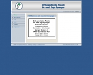 Bild Spranger Ingo Dr.med. Praxis fr Orthopdie, Sportmedizin und Chirotherapie